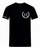 Nr. 6b - T-Shirt Motiv "Totenkopf" - Schwarz