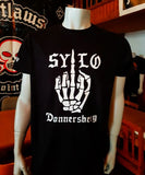 Nr. 7 - T-Shirt Motiv "F*ckfinger SYLO Donnersberg" Farbe Schwarz / Weiß