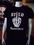 Nr. 7 - T-Shirt Motiv "F*ckfinger SYLO Donnersberg" Farbe Schwarz / Weiß
