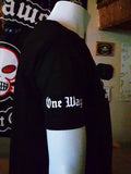 Nr. 7 - T-Shirt Motiv "F*ckfinger SYLO Donnersberg" Farbe Schwarz / Weiß