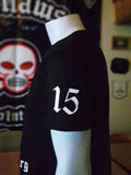 Nr. 7 - T-Shirt Motiv "F*ckfinger SYLO Donnersberg" Farbe Schwarz / Weiß
