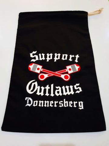 Bag / Turnbeutel "Support Outlaws"