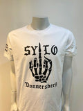 Nr. 7 - T-Shirt Motiv "F*ckfinger SYLO Donnersberg" Farbe Schwarz / Weiß