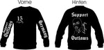 Nr. 7b - Ladies Sweatshirt Motiv "Sweatshirt Loyalty"