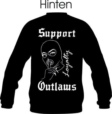 Nr. 7b - Ladies Sweatshirt Motiv "Sweatshirt Loyalty"