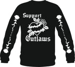 Nr. 7a - Ladies Sweatshirt Motiv "Sweatshirt Rose"