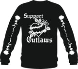 Nr. 7a - Ladies Sweatshirt Motiv "Sweatshirt Rose"