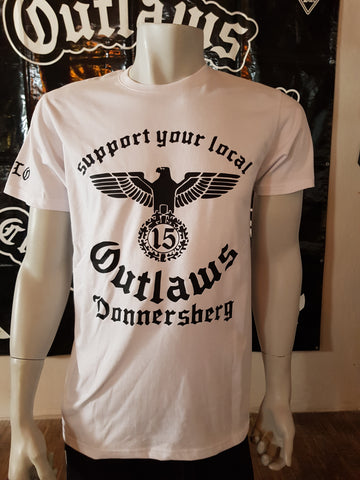 T-Shirt Motiv "Support Adler Donnersberg"