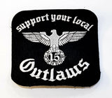Patch Adler Support your Local Outlaws