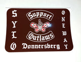 Aufkleber "Support Outlaws 2 Donnersberg"