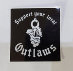 Aufkleber "Support Outlaws"