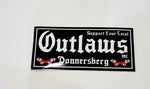 Aufkleber "Support Outlaws Donnersberg"