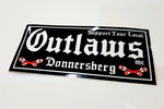 Aufkleber "Support Outlaws Donnersberg"