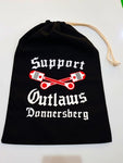 Bag / Turnbeutel "Support Outlaws"