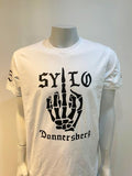 T-Shirt Motiv "F*ckfinger SYLO Donnersberg" Farbe Schwarz / Weiß